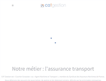 Tablet Screenshot of catgestion.fr